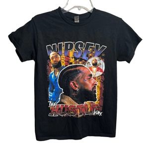 Nipsey Hustle T Shirt Men’s Small The Hustle Way